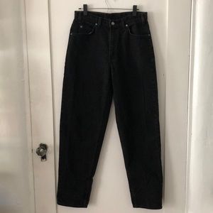Levi’s 34x32 560 Black Denim Jeans